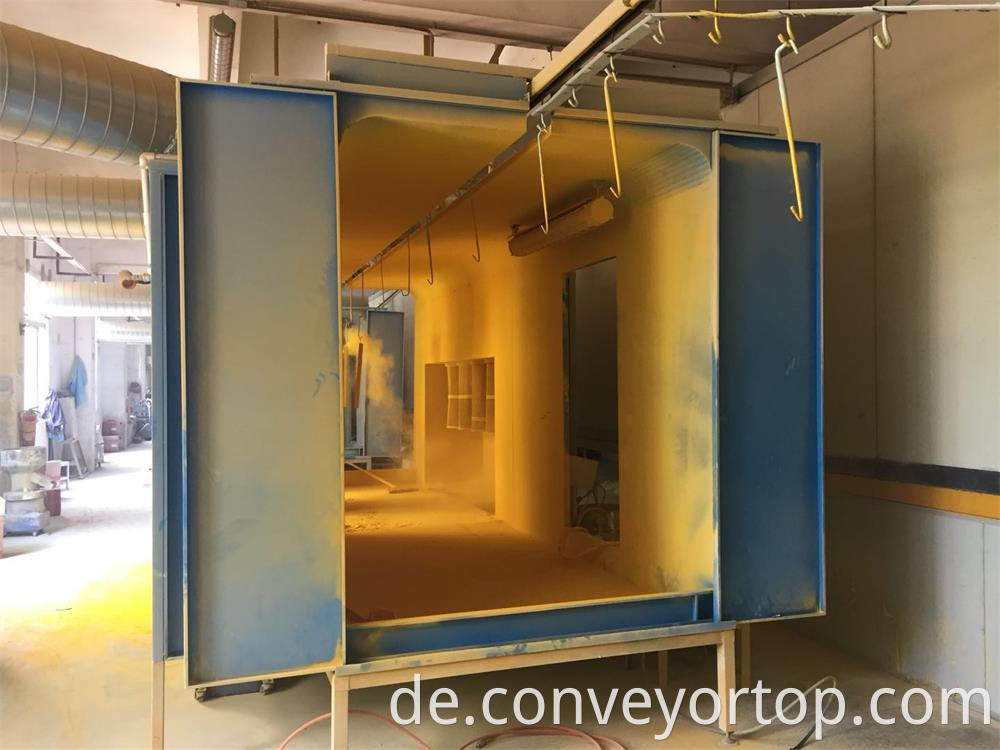 Powder Coating Booth